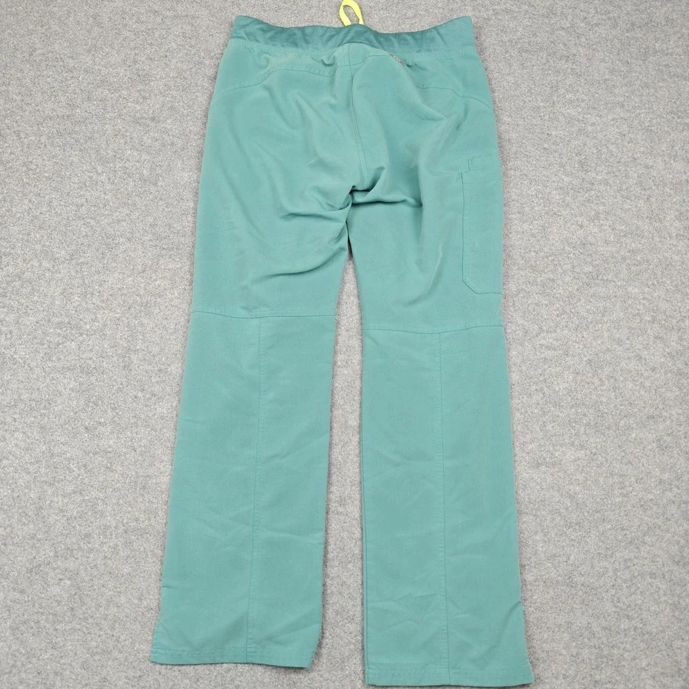 FIGS Pants Mens Medium Green Kade Technical Collection Cargo Scrub Workwear